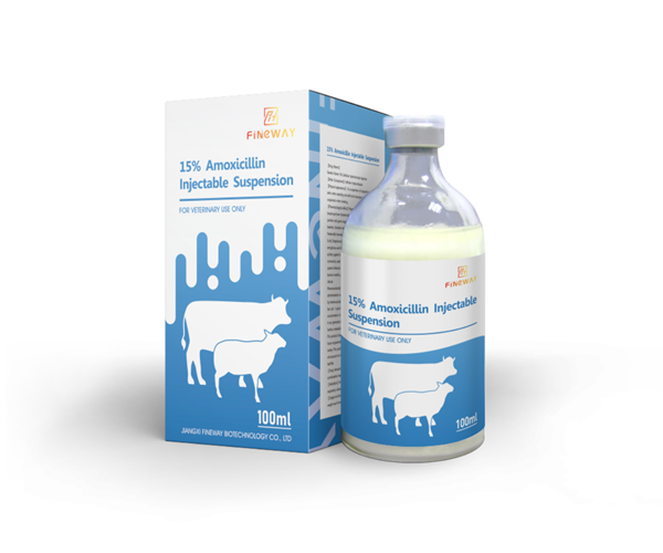 15% Amoxicillin Injectable Suspension 15% Amoxicillin Injectable Suspension