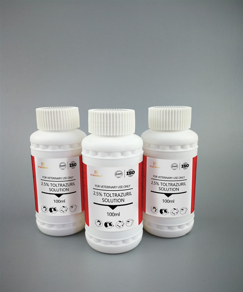 2.5% Toltrazuril Solution 2.5% Toltrazuril Solution